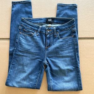 Paige Skinny Jeans
